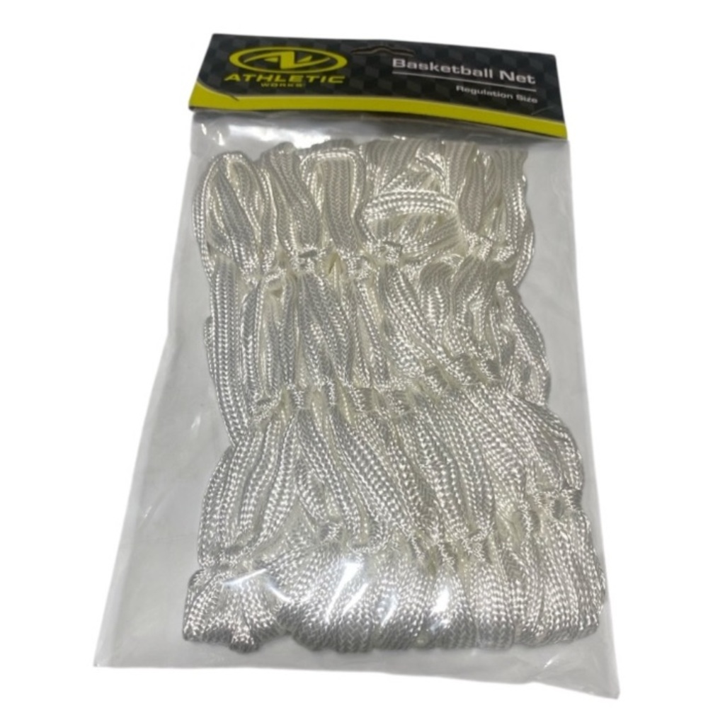 Athletic Works Yellow and Gray Basketball Net